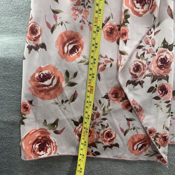 Lularoe Shirley Women's Floral Lightweight Kimono Size Medium - Picture 7 of 8